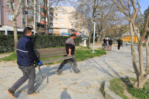 Kapaklı Belediyesi'nden Evde Kal Kampanyasına Destek